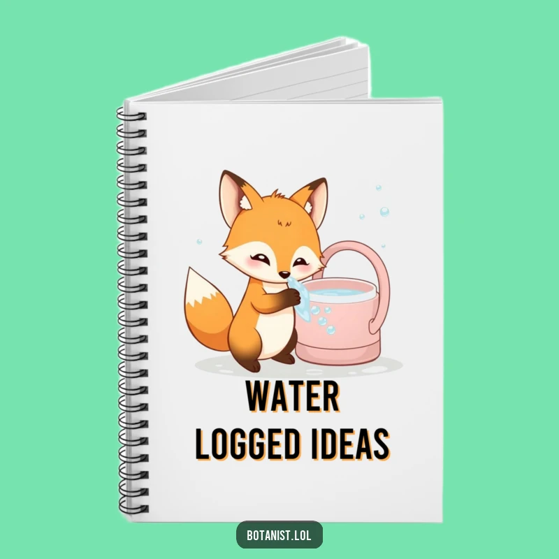 Funny Fox Notebook: Journal Playful Adventures - Hilarious Gift for Curious Minds