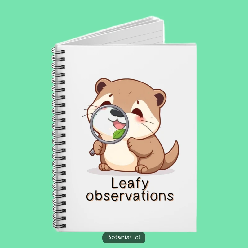 Funny Otter Notebook: Journal Discoveries & Dreams - Hilarious Gift for Explorers